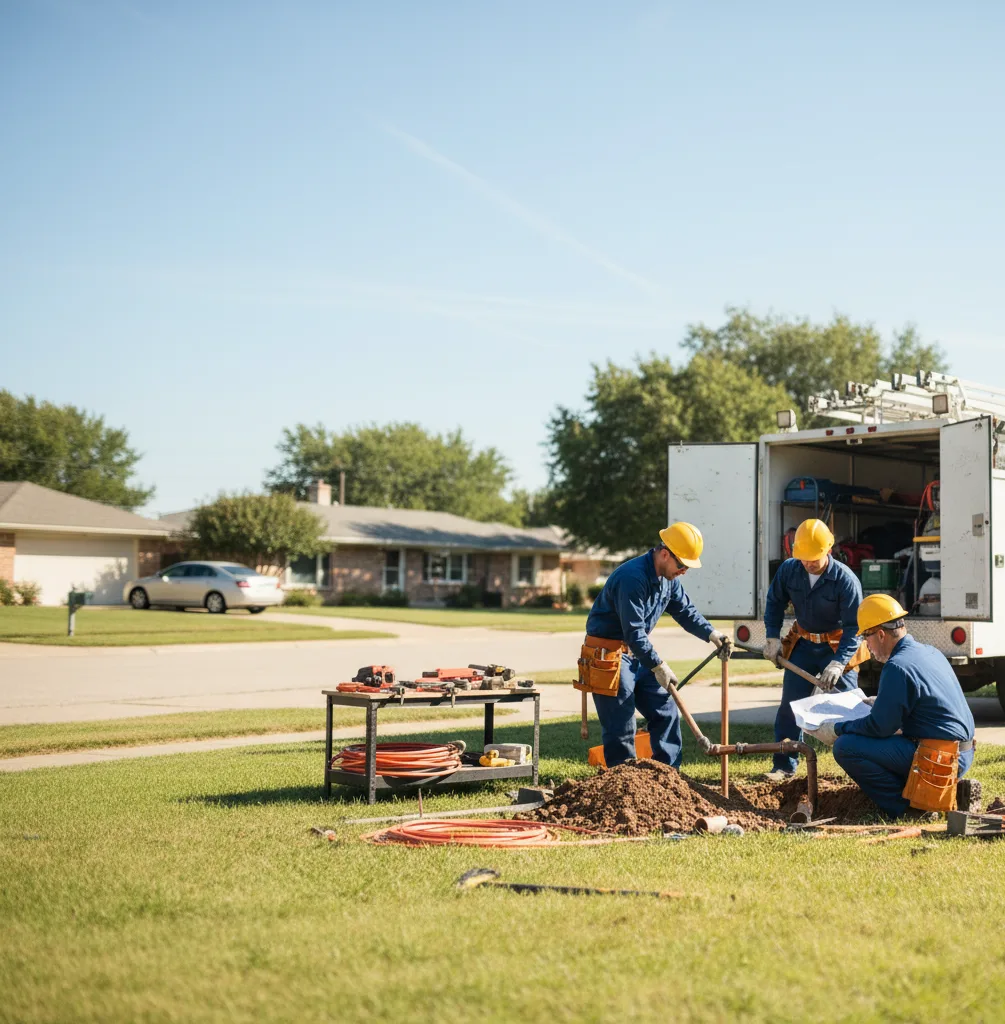 Drain Cleaning in Hallsville, MO